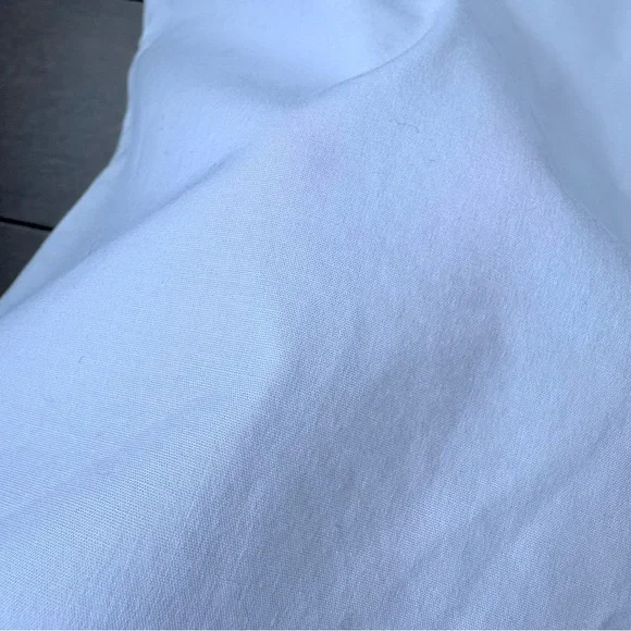 Banana Republic White Eyelet Ruffle Sleeve Blouse - Picture 8 of 10